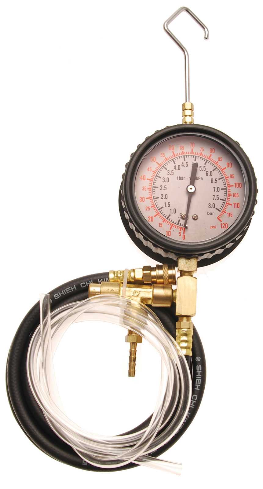 BGS technic Meetklok met aansluitingen 8026-1