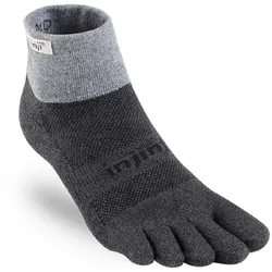 Injinji Herren Trail Midweight Mini Crew grau