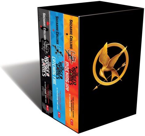 Suzanne Collins - Hunger Games Trilogy Boxset - Preis vom 06.10.2026 07:26:00 h