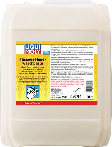 Liqui Moly 3354 Handwaschpaste 10l