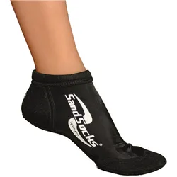 Rubbabu, Unisex, Sportsocken, Sprites Low Top Sand Socks (S), Schwarz