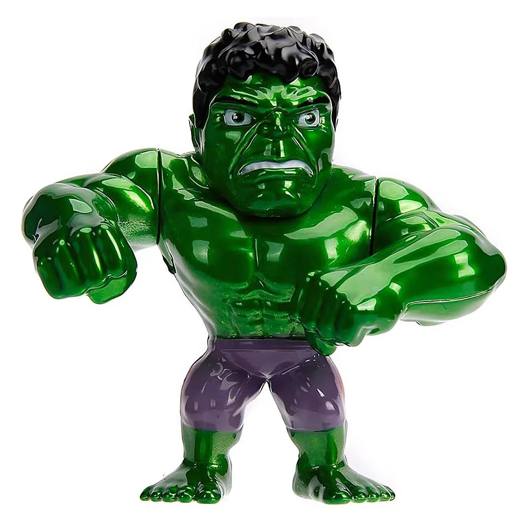 Jada Marvel 4" Hulk Figure (253221001)