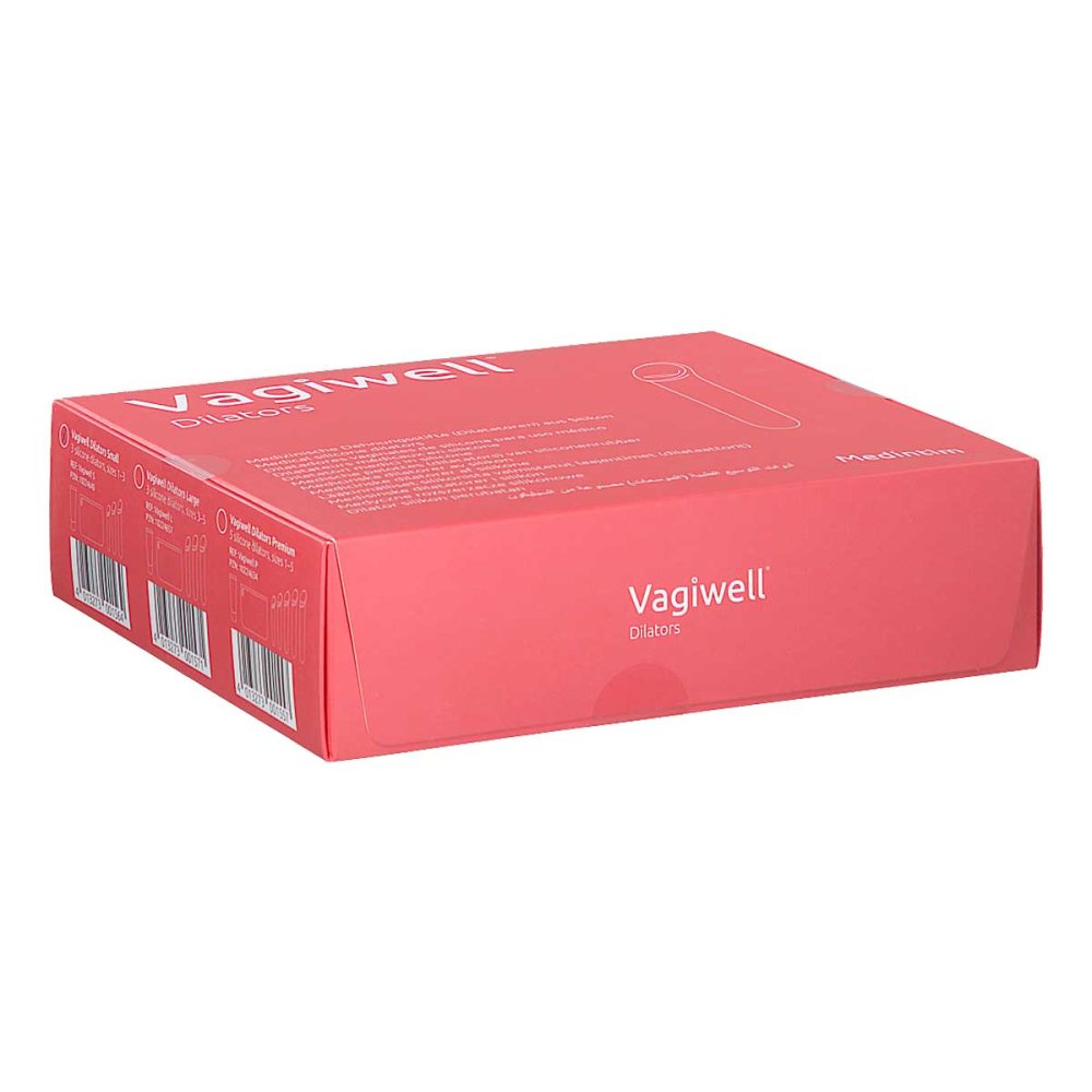 KESSEL medintim GmbH Vagiwell Dilators Small 3 Grössen 10224640