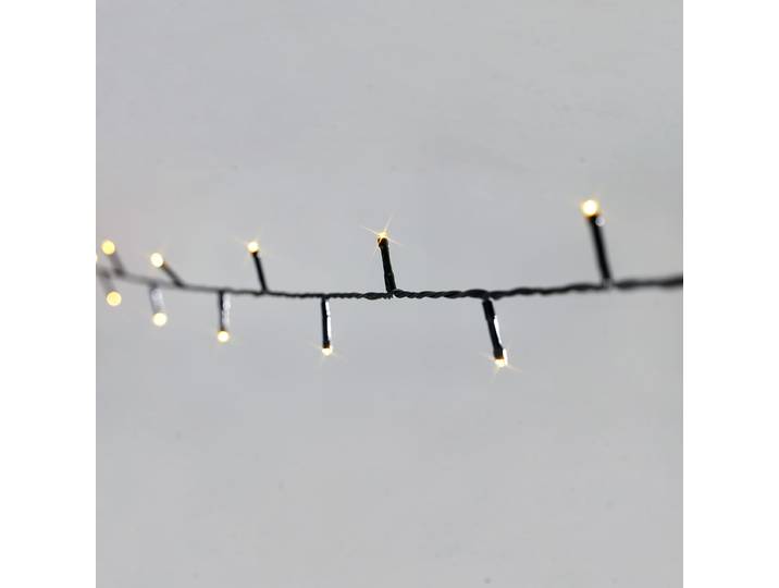 Guirlande lumineuse Suno A 1 x 1 x 450cm Noir/Noir
