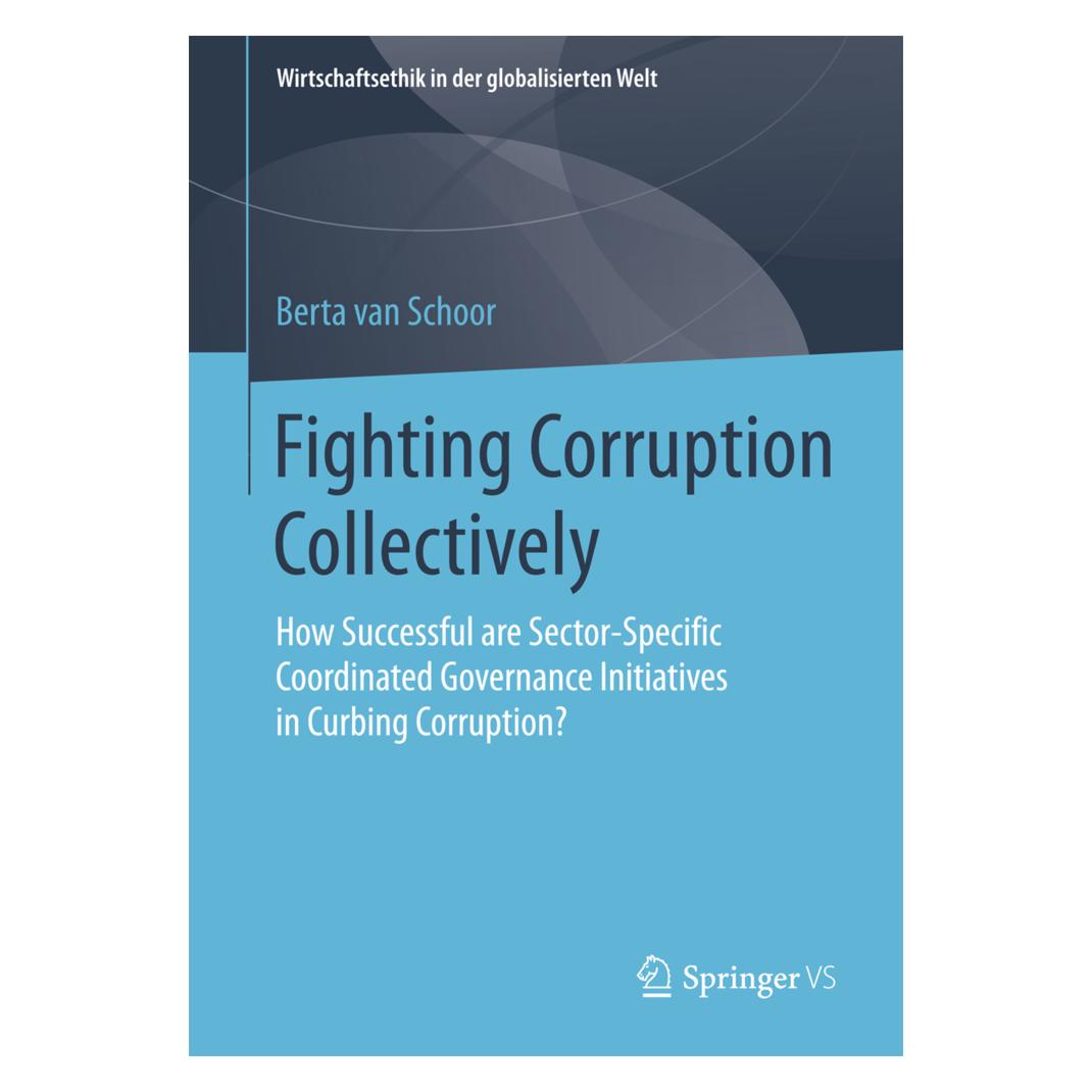 Springer Fighting Corruption Collectively (Englisch, Softcover, Berta van Schoor) (55934849)