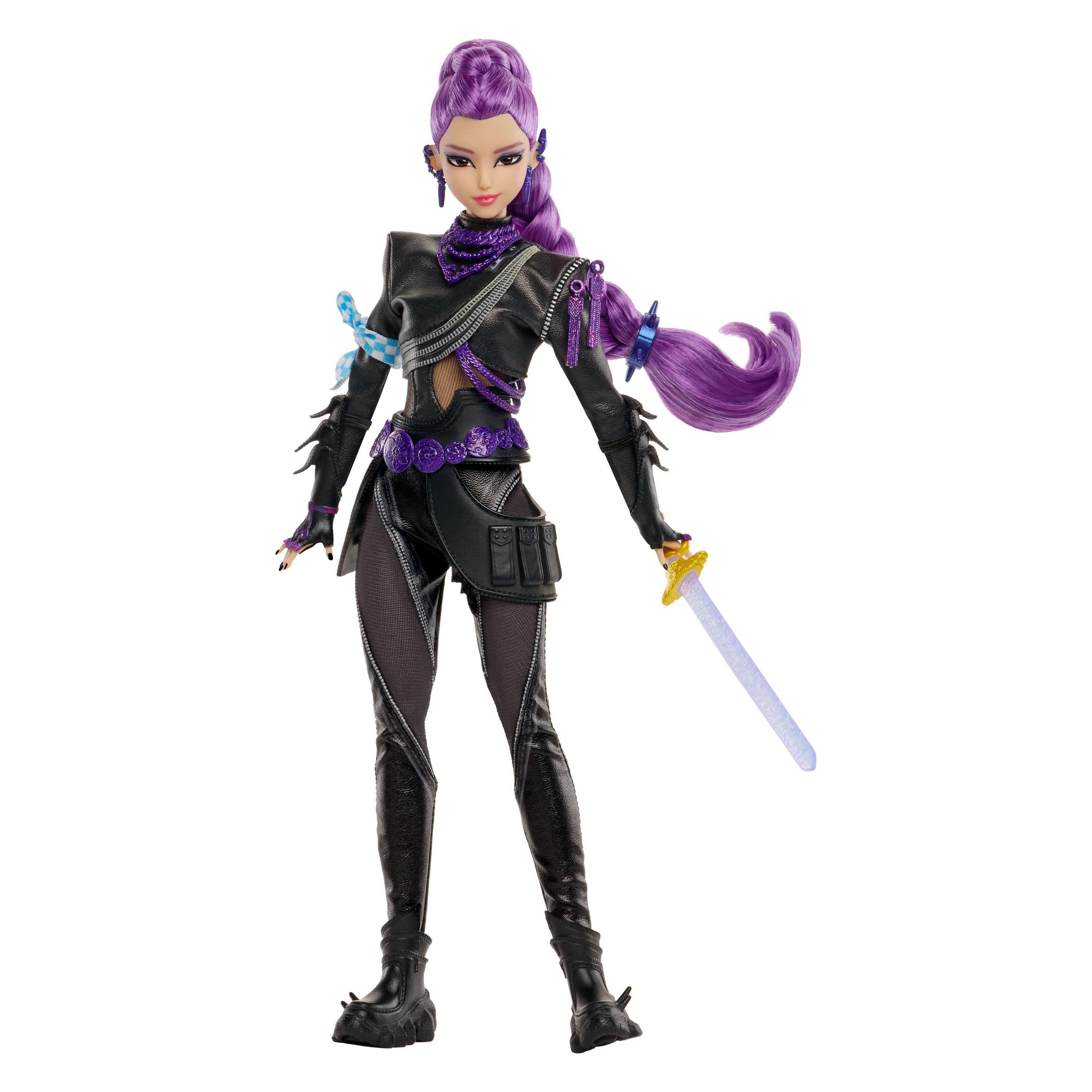 Mattel KPop Demon Hunters Rumi Deluxe Puppe (JRW19)