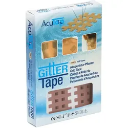 ACUTOP Akupunktur Pflaster Gitter Tape Typ B | 120 Stück
