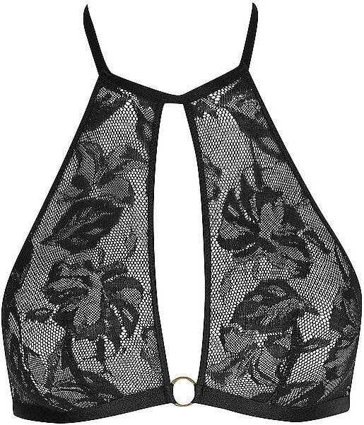 AUBADE Set - Slip und Bralette TWIST AND LOVE schwarz EG