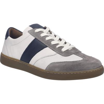 Sneaker JOSEF SEIBEL "Lio 05, asphalt-multi", Herren, Gr. 40, grau (asphalt, multi), Obermaterial: 100% Rindsleder Leather cow., Schuhe Sneaker