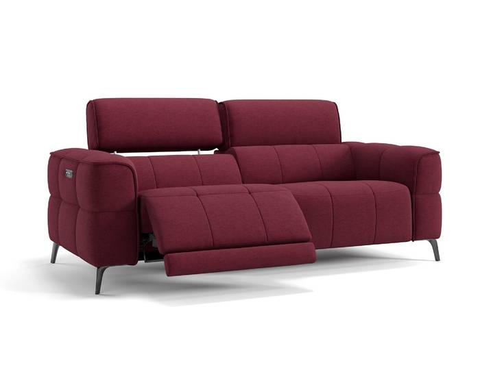 Designer Sofa MEZZANO Stoff Couch
