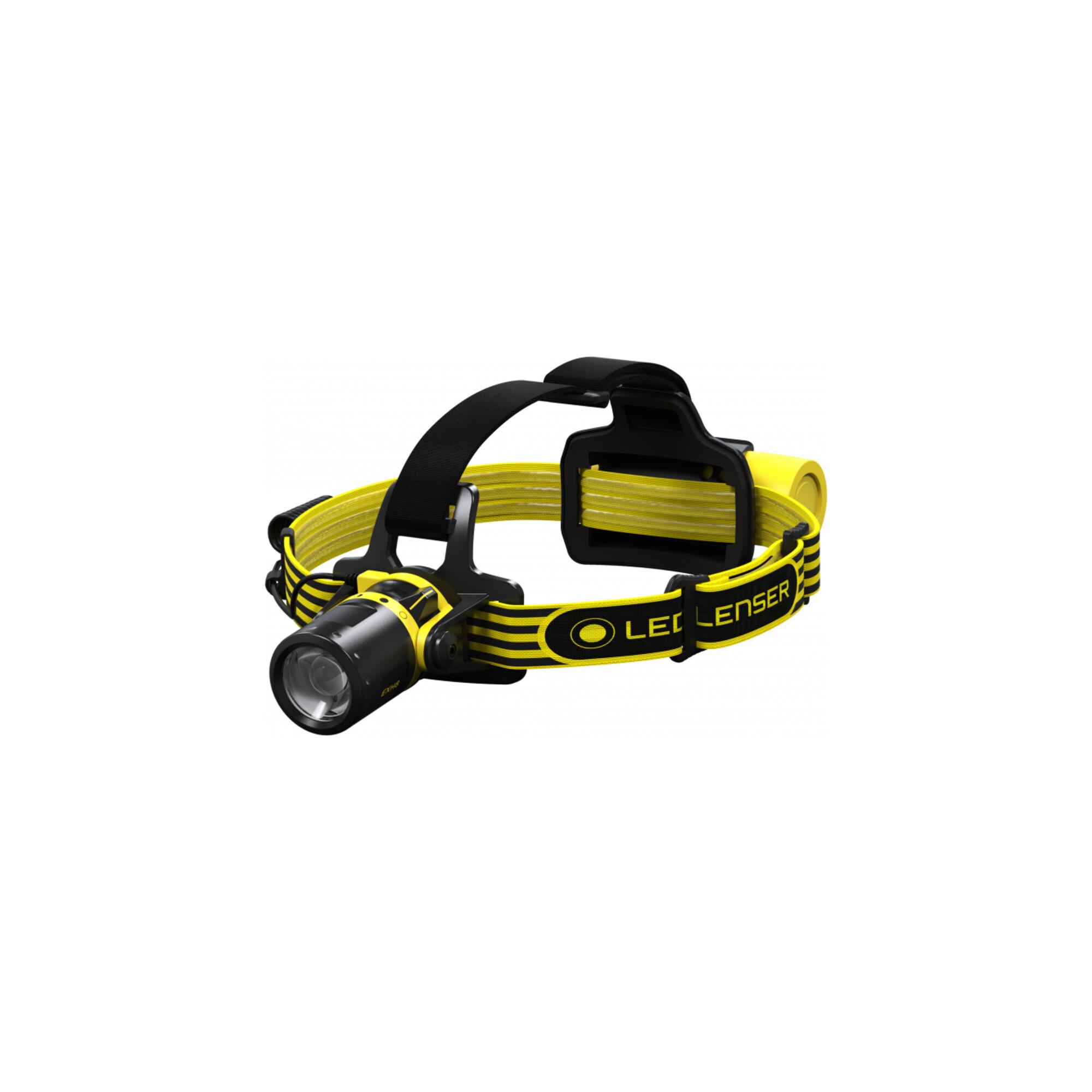 Ledlenser EXH8 Fokussierbare EX-Stirnlampe für Zone 0/20 (501017)