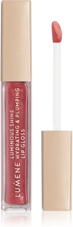 Lumene Luminous Shine hydrating lip gloss shade 7 Petal Pink 5 ml