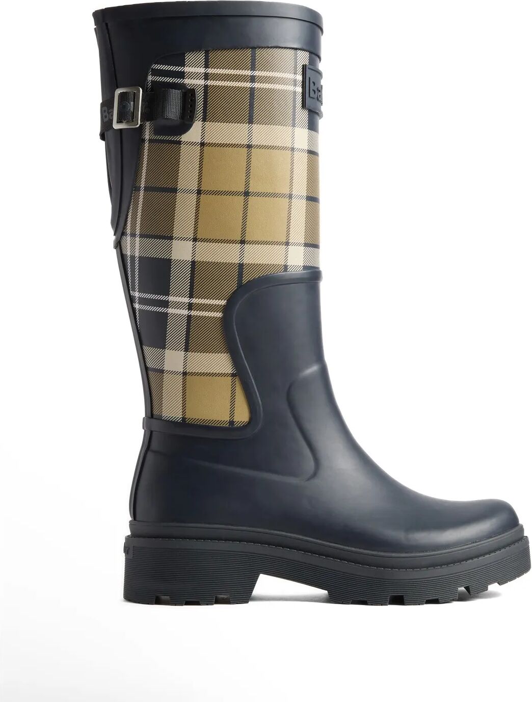 Barbour Bottes Dena Tall Welly Bleu nuit 36 EU / 3 UK