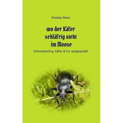 Wo der Käfer schläfrig steht im Moose, Taschenbuch von Wiebke Mohr, Tredition, 978-3-384-71690-3
