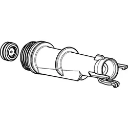 hansgrohe Wasserführung 93089000 Handbrause