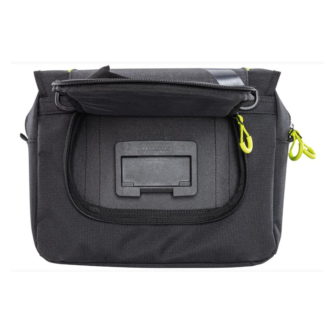 QiO Fronttasche Mattis mit KLICKfix-Adapterplatte (8 l) (07292022)