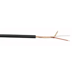 DAP MC-205B Microphone Cable Black 5mm 100m S