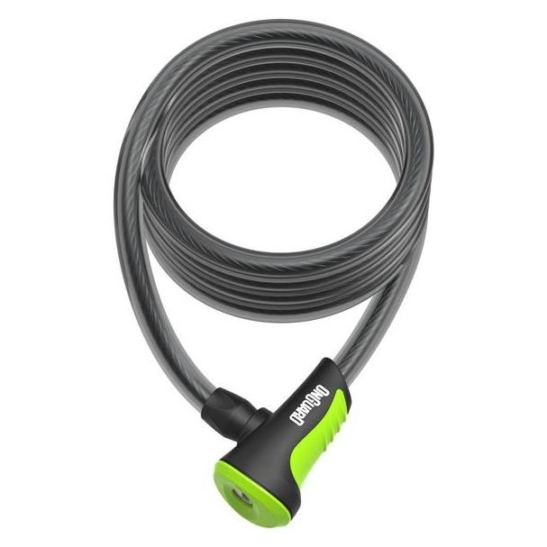 Onguard Fahrradbefestigung Neon 8163GR Link - 12mm 120 cm - 2 x grüne Schlüssel (120 cm) (ONG-8163GR)