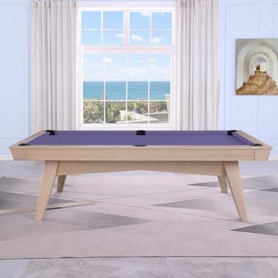 HomeSeason Modulite Slate Pool Table W/wo Dining Top