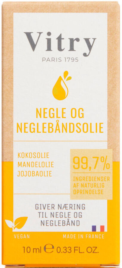 Vitry Negle og Neglebånd Olie 10 ml