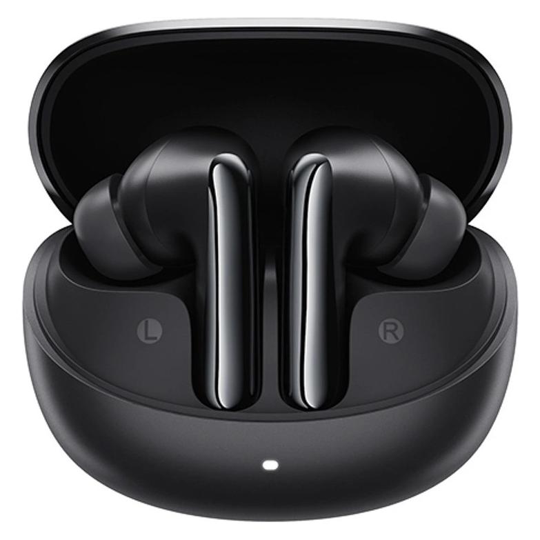 QCY Melobuds N60 Kabellose In-Ear-Kopfhörer mit LDAC und ANC-Geräuschunterdrückung - Schwarz (ANC, 9 h, Kabellos) (6957141411131)