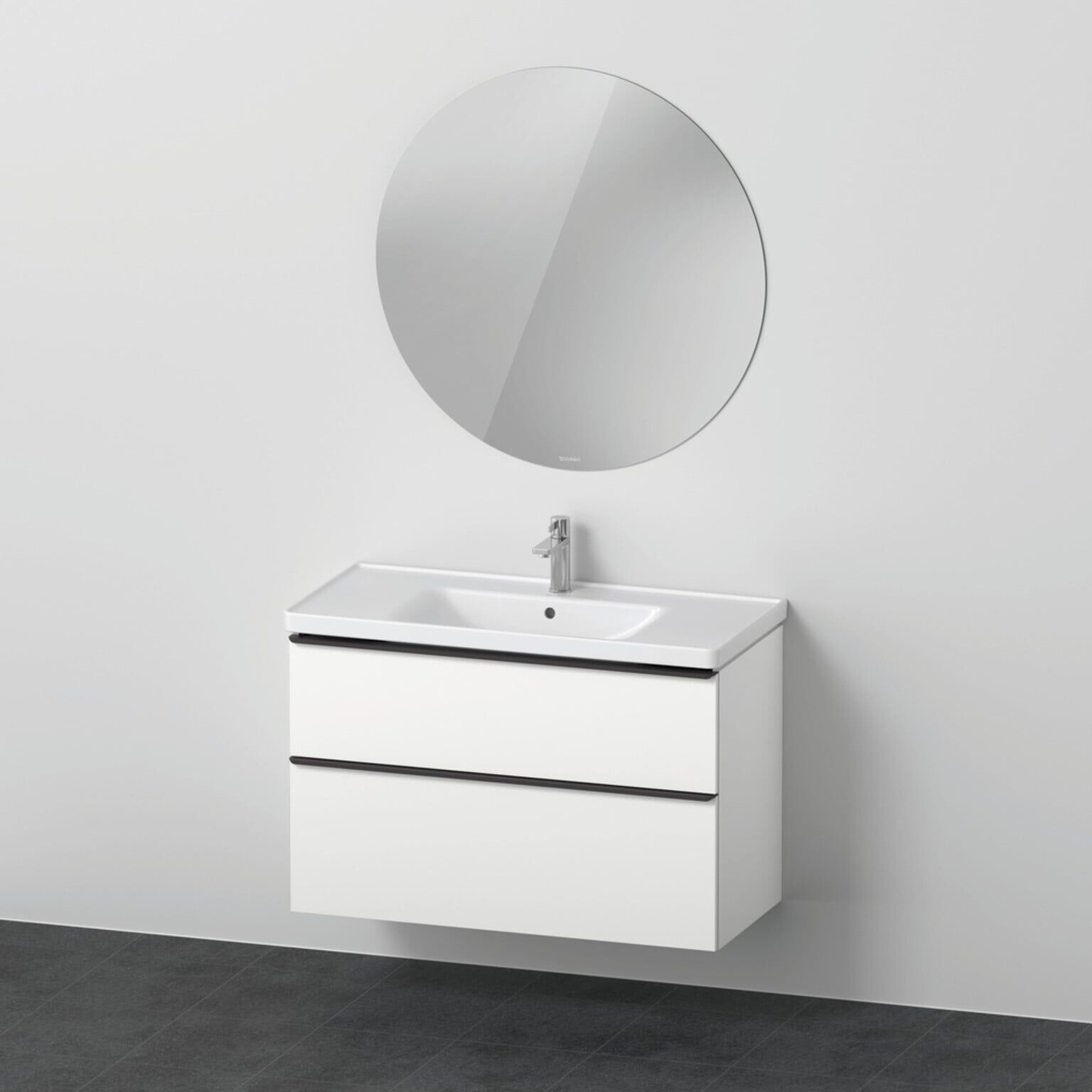 Duravit Möbel-Set D-Neo 1005mm, Weiß Matt (DE011101818)