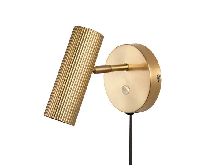 Globen Lighting Applique murale Hubble Laiton brossé