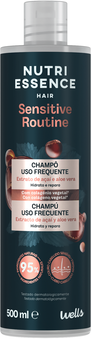 Nutri Essence Champô Hidratante Sensitive Routine 500 ml