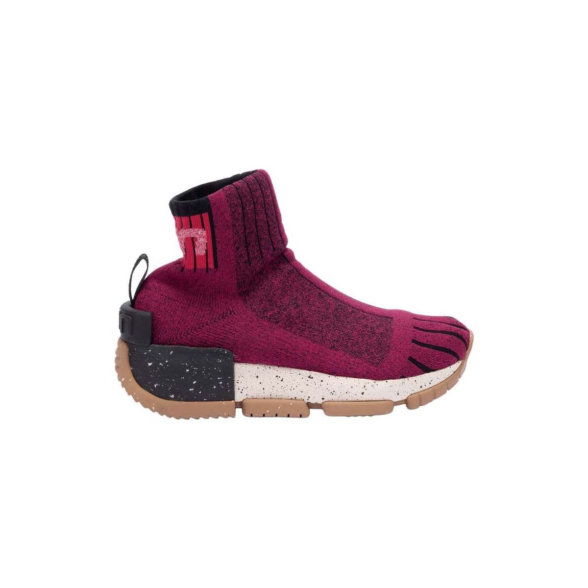 Uyn Urquiola Woman Urban Shoes Beige Sole wine melange (R589) 35 Y100163-R589-35