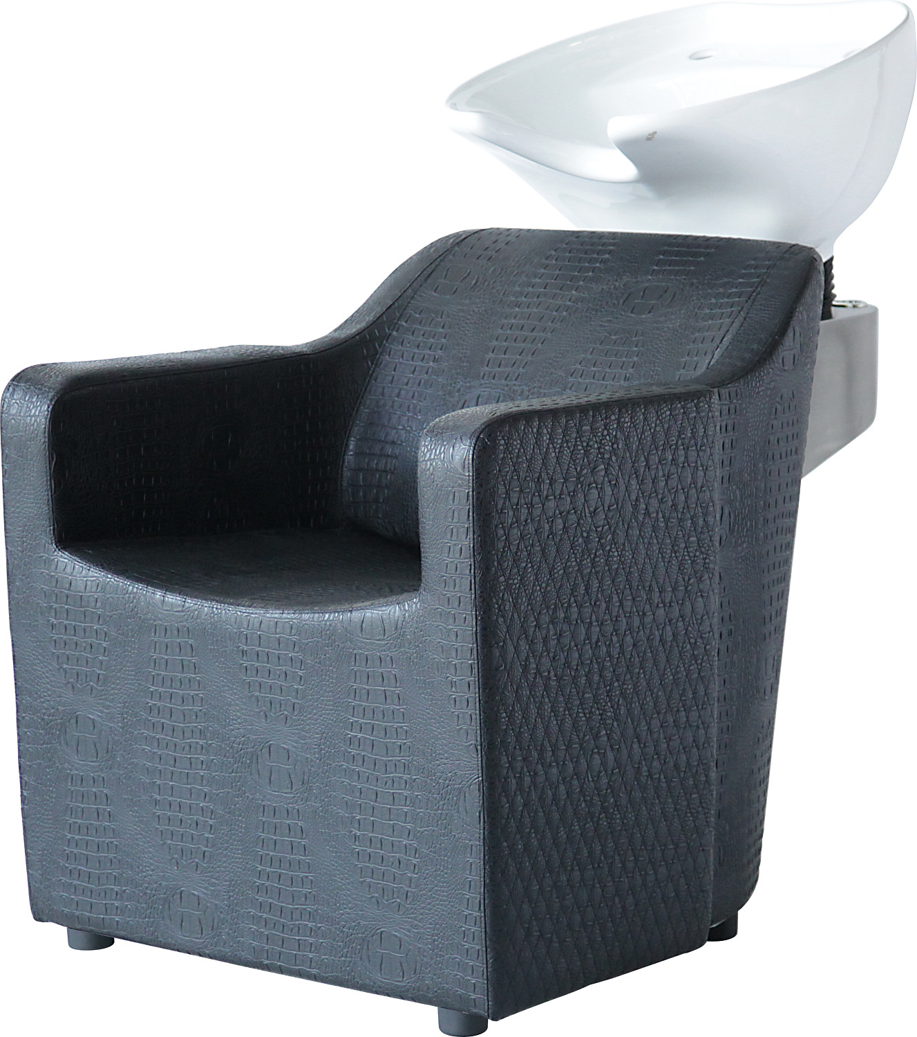 Sibel Magnus Waschstation Kroko Schwarz SN-018400092