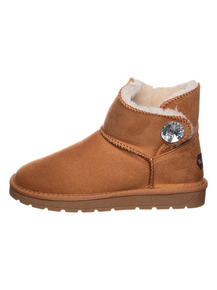 Blackfield Winterboots in Camel - 38