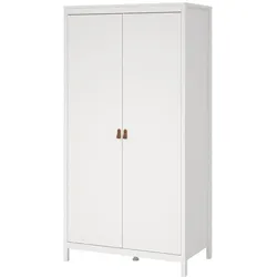 Ebuy24, Kleiderschrank, Kleiderschrank Madrid (103 x 59 x 199 cm)