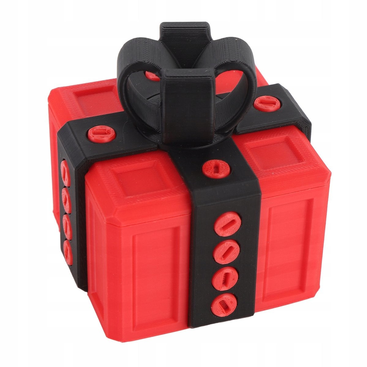 Grappige 3D Geprinte Cadeaubox met Schroef - Unieke Opbergdoos