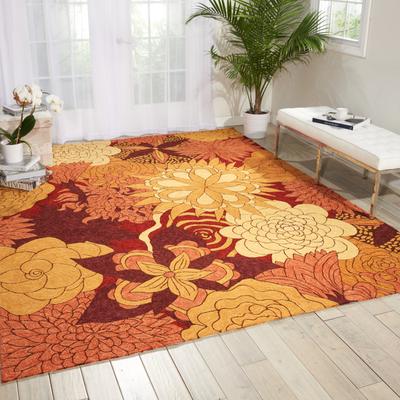 Nourison South Beach Abstract Floral Area Rug
