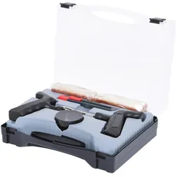 KS Tools, Reifen Zubehör, Reifenvulkanisier-Satz für KFZ, 5-tlg, 100 mm Fäden