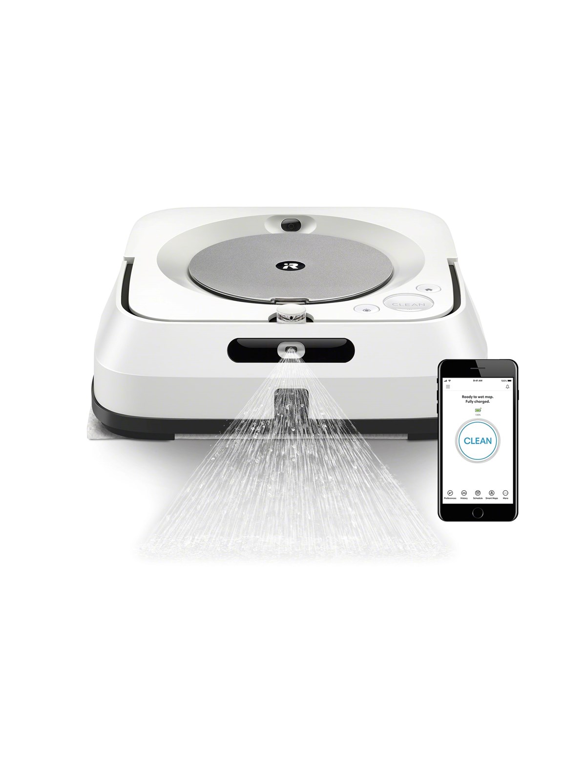 iRobot Roboter Staubsauger Braava jet m6134
