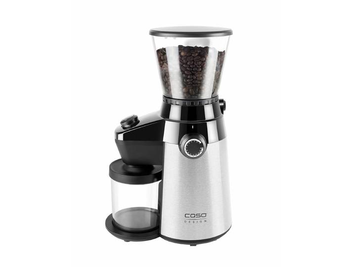 Caso Barista Flavour Kaffeemühle silber