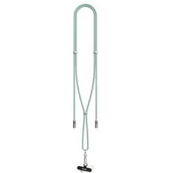 Aqiila Ladekabel LANYARD Handykette USB C grün