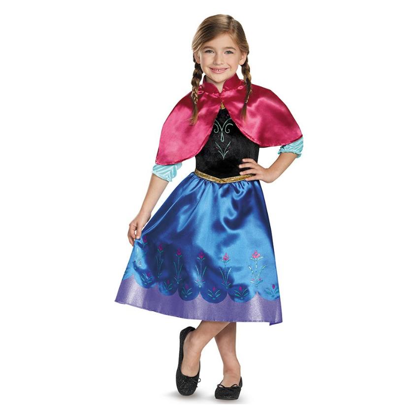 Disguise Classic Costume - Anna (104 cm) (129909M) (104) (129909M-EU-6)