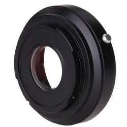 BIG Objektivadapter Canon EF an MFT, Objektivadapter, Schwarz