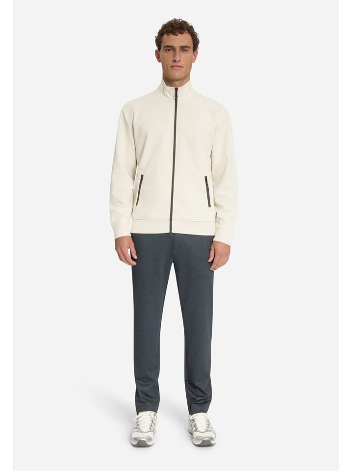 No Excess Sweatjacke in Creme - 3XL