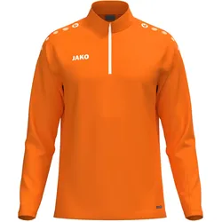 Jako JAKO One Ziptop Trainingsoberteil neonorange S