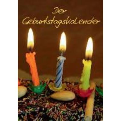 Der Geburtstagskalender (Wandkalender immerwährend DIN A4 hoch)