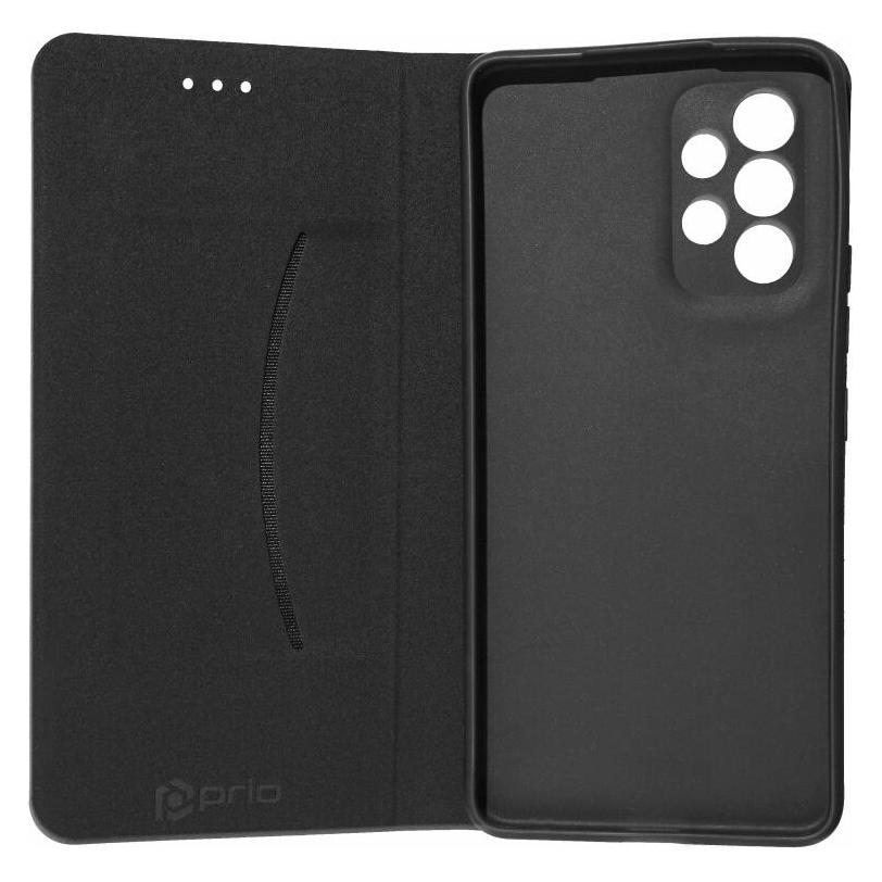 prio Book Case Fashion for Samsung A53 5G black-red (Samsung Galaxy A53 5G) (PBC-1133)