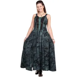 Metamorph Langes Mittelalter Sommerkleid blau (L, XL)
