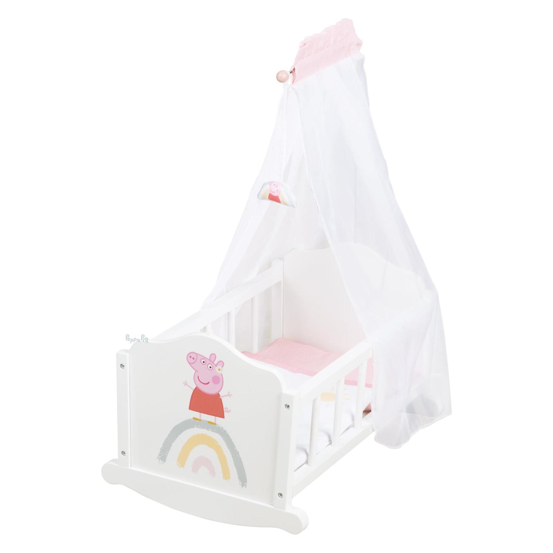 Roba Puppenwiege Peppa Pig (490035PP1)