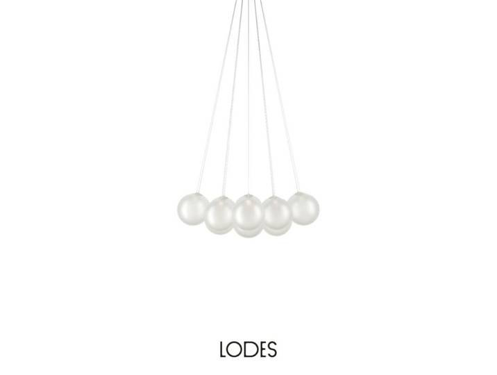 Lodes Pendelleuchte Random Cloud - Weiß (Frosted White) , 14 (v