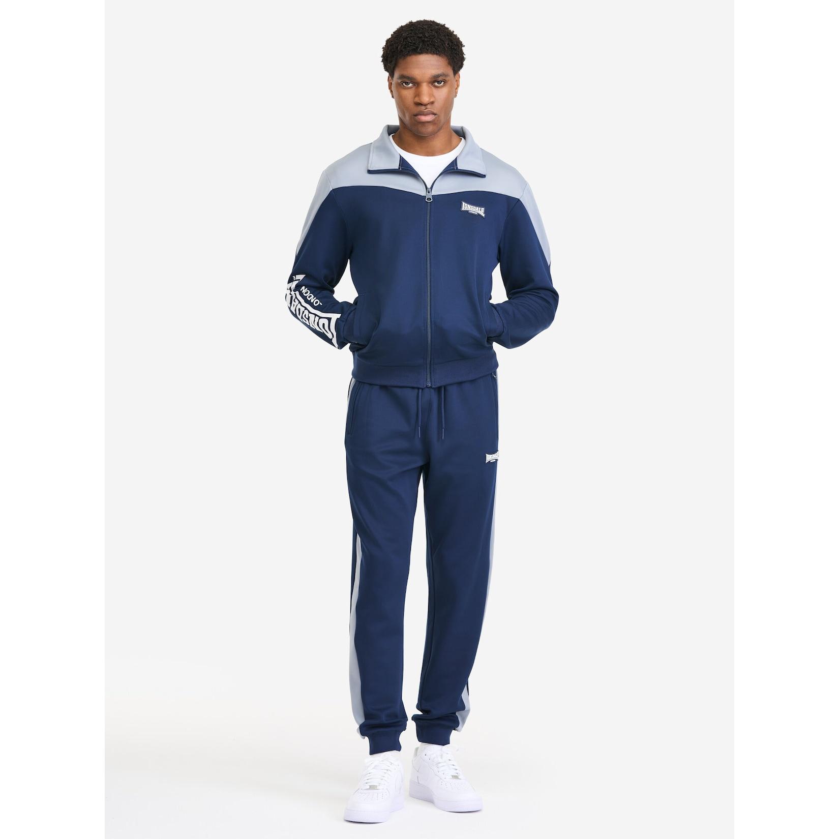 Lonsdale Herren Trainingsanzug normale Passform CAUNTON