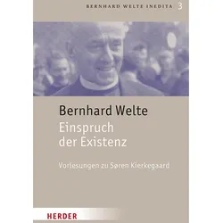 Einspruch der Existenz, Fachbücher von Johannes Elberskirch, Bernhard Welte