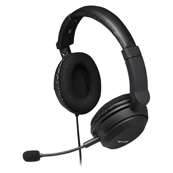 The G-Lab Casque Gamer filaire Korp Carbon (Noir) (Kabelgebunden) (KORP-CARBON)